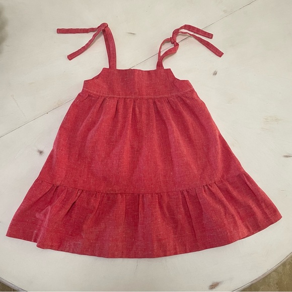 Other - Handmade tiered adjustable strap toddler dress